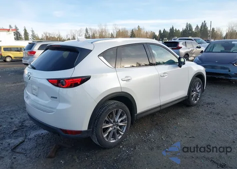 2019 Mazda Cx-5 Grand Touring Reserve из США, поврежденный, VIN JM3KFBDY0K0591573